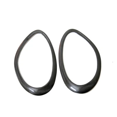 Cubierta de faros delanteros de fibra de carbono apta para Porsche 987 Cayman 2005-2008 Foto 1 de 4