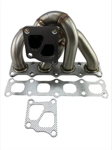 Cabezal colector turbo para Mitsubishi Lancer Evolution GSR X EVO 10 2008-15 4B11T - Imagen 1 de 4