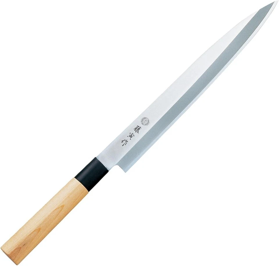 Cuchillo Fujitora Tojiro FU-1058 Yanagiba Sashimi 27 cm filo único Japón Foto 1 de 1