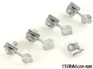 Fender Squier Sonic Precision P Bass TUNERS Chrome, Guitar. - Imagen 1 de 1