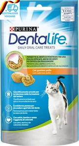 PURINA Dentalife Katzensnack Mit Hühnergeschmack – 8 Packungen Mit Je 40 G - Bild 1 von 12