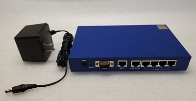 Check Point VPN-1 Edge X Series SBX-166LHGE-3 w/power adapter - Image 1 of 4