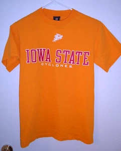 NCAA Iowa State Cyclones Adult Small Gear For Sports T-Shirt - Picture 1 of 3