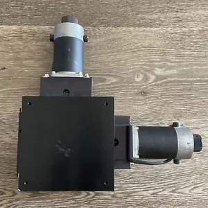 Danaher Precision Systems XY Tavolo Motorizzato Stage 6" con Motori ID23000 - Foto 1 di 9