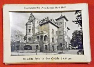 Fotopäckchen mit 10 echte Fotos - 6 cm x 9 cm , Evangelische Akademie Bad Boll - Foto 1 di 3