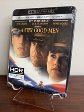 A Few Good Men 25th Anniversary Edition (4K UHD+Blu-ray+Digital) Factory Sealed