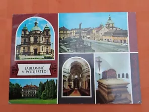 AK Postkarte Jablonne v Podjestedi Tschechien CSSR / neu / ungelaufen / ca. 1979 - Bild 1 von 2