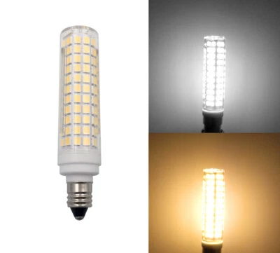 100W Equivalent E11 LED Light bulb 10W 136-2835 SMD Ceramics Ceiling fan Light - Image 1 of 4