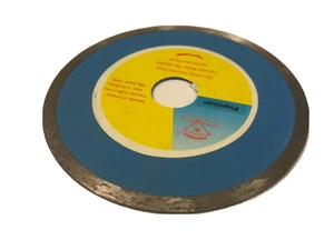 5-pack! 4" Continuous Diamond Blades for Cutting Bricks, Blocks, Tiles, Marble - Picture 1 of 3