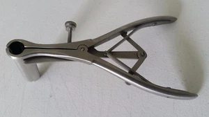 3 Prong Mathieu Anal Vaginal Rektum Medizinische Untersuchung Spekulum Edelstahl - Bild 1 von 2