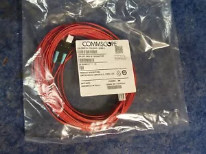 COMMSCOPE FEXLCSC42-GXM015 LC to SC, Fiber Patch Cord 1.6 mm Duplex 15FT - Picture 1 of 3