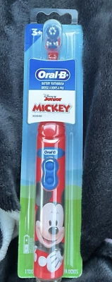 Oral-B Kids Electric Toothbrush Feat. Mickey Mouse. Rotating Soft Bristles. 3+ - Image 1 of 4