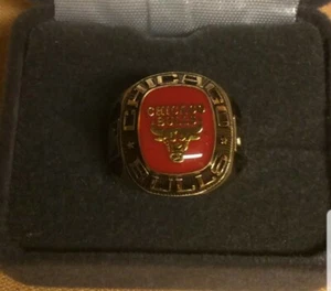 Anillo de equipo CHICAGO BULLS NBA Bulls NBA talla 8,5 - Imagen 1 de 2