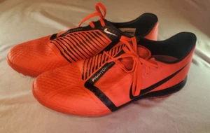 Nike Unisex Phantom Venom Pro FG hellkarmesinrot & schwarz Größe 8 Herren 10 Damen - Bild 1 von 16