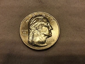 2023-D US WASHINGTON QUARTER: RARE ERROR "IN COD WE TRUST" JOVITA IDAR, TOP! - Bild 1 von 4