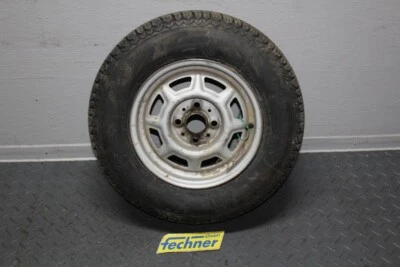 Komplettrad Wohnwagen 175R13 auf E21 Stahlfelge 5x13 ET29 - Bild 1 von 4