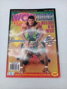 August 1996 WCW # 18 Wrestling Magazine Steiner DDP Sting Macho Man - Picture 1 of 2
