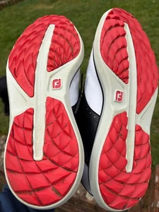 FootJoy Mens FJ Traditions Waterproof Leather Spiked Golf Shoes - Picture 1 of 5