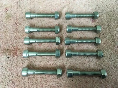 Maico 250 400 440 490 NUEVO Cubierta Lateral Allen Tornillos y Tuercas De Colección Ahrma MX Calvmx Foto 1 de 3