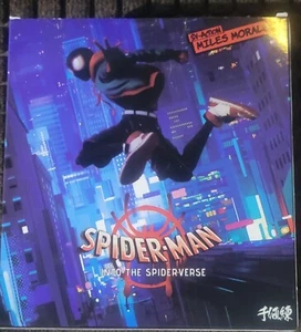 Sentinel Spider-Man Into the Spider-Verse SV Action Miles Morales Figure - Picture 1 of 4