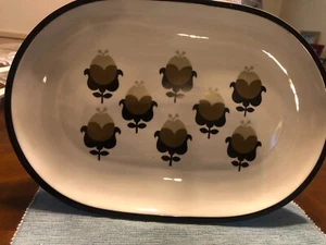 Serving Platter Vintage Hearthstone BLOCK Vista Alegre from Portugal - Picture 1 of 4