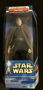 Figura de acción Hasbro Star Wars: Attack of the Clones - 2002 Count Dooku muñeca - Imagen 1 de 5