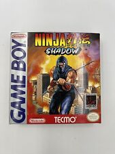 Ninja Gaiden Shadow Nintendo Gameboy Box And Manual Only No Game