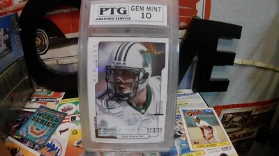 1999 Chad Pennington MVP #208 10 GEM MINT  - Image 1 of 2