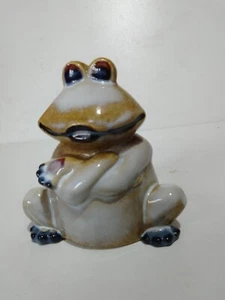 Frog, ceramic money box - Picture 1 of 7