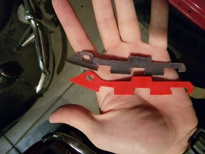 Soporte de parachoques lateral Mustang 2015-2017 reacondicionamiento plástico soldadura en piezas Foto 1 de 4