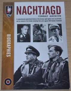 NACHTJAGD COMBAT ARCHIVE Biographies NEW Luftwaffe Fighters Second World War - Bild 1 von 1