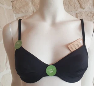 Soutien gorge noir neuf non rembourré et avec armatures Sincère - Imagen 1 de 14
