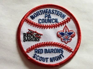 Northeastern Pennsylvania Red Barons Baseball Scout Night Scranton - Picture 1 of 1