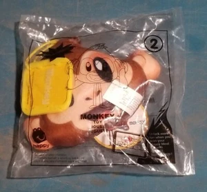 McDonald's 2017 Emoji Movie #2 - Monkey Happy Meal Toy - Picture 1 of 11