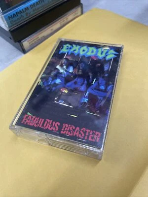 Exodus, Fabulous Disaster, Cassette, 1989 Relativety Records - Image 1 of 4