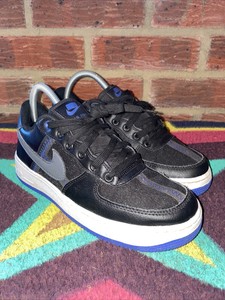 black air force 1 junior 5.5