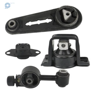 Engine Motor Mounts & Trans Mount 4Pcs Set For Nissan Cube Tiida Versa 1.8L - Picture 1 of 11