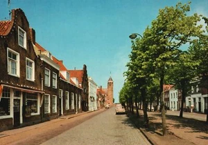 Postcard Voorstraat Road View Willemstad Curaçao Dutch Netherlands - Picture 1 of 2
