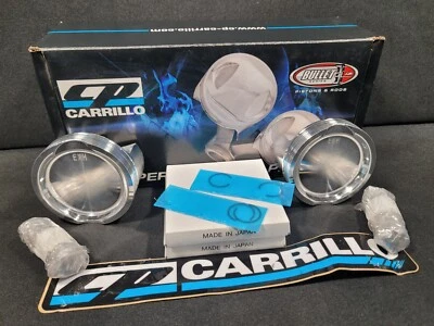 08-14 Polaris RZR800 CP/Carrillo Piston Set 80mm STD Bore 11:1 Compression - Image 1 of 3