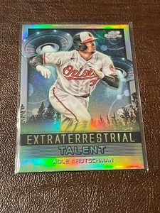 2024 Topps Cosmic Chrome Extraterrestre Talent Refractor - ¡Completa tu conjunto! - Imagen 1 de 25