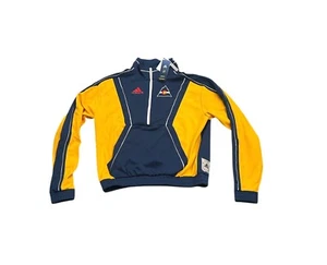 NWT NEW Colorado Rockies Adidas Men's 1/2 Zip Team Classics Jacket Small - Picture 1 of 2
