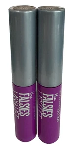 2 x Maybelline Falsies Wimpernlift Mascara Mini sehr schwarz 0,15oz Mini Reisegröße - Bild 1 von 2