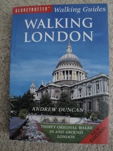Globetrotter Walking Guides. Walking London by Andrew Duncan - Picture 1 of 3