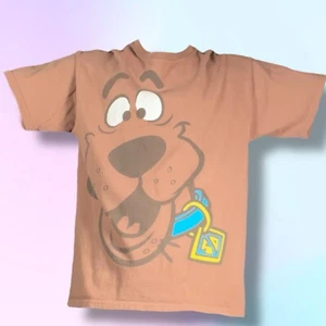 Hanna-Barbera Scooby-Doo! Big Face Graphic T-Shirt Size L - Picture 1 of 9