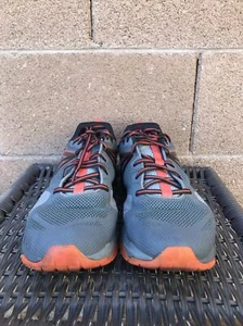 Merrell CastleRock  Men's Hiking Shoes Size 12 Red Gray - Picture 1 of 10