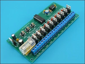 1 to 10 Channel Light Show LED Programmable Controller Chaser PIC controller - Picture 1 of 3