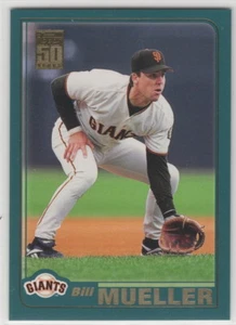 2001 Topps Baseball San Francisco Giants Team Set - Picture 1 of 1