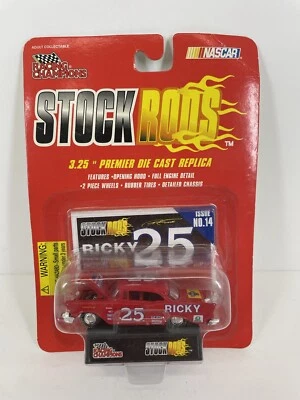 Ricky Craven 1958 #25 Hendrick Racing Champions Stock Rods edición 14 nuevo 1/64 Foto 1 de 4