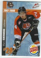 2007-08 Medicine Hat Tigers (WHL) Mark Isherwood