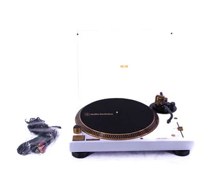 Audio-Technica AT-LP120XUSB Professional Record Player White - MISSING ITEM - Picture 1 of 9